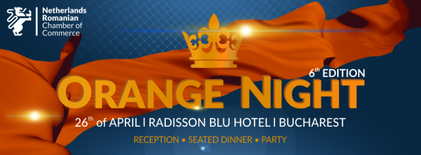 NRCC Orange Night 2018 – meet, eat & party with the Dutch!
